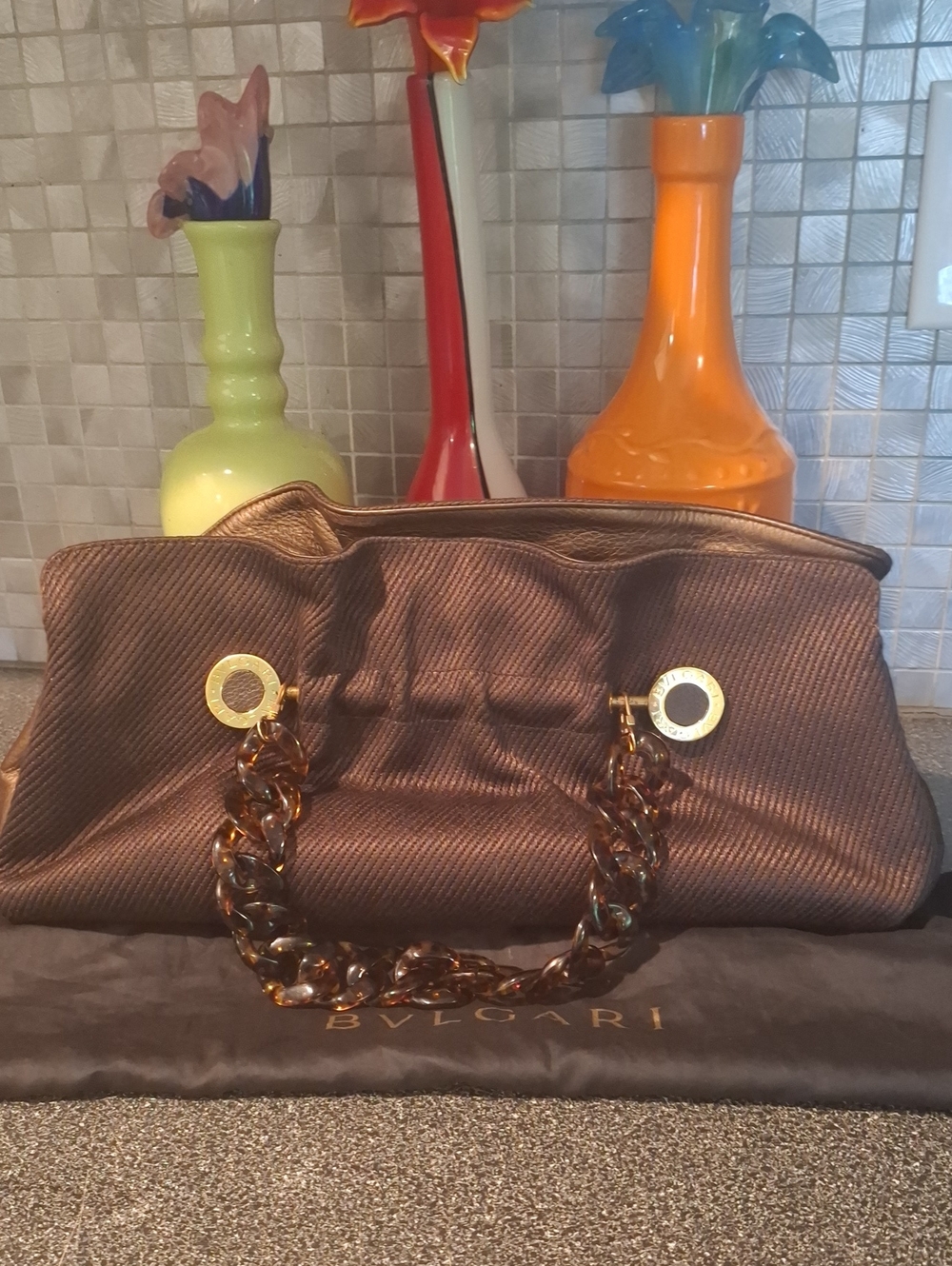 Bvlgari Twist Bag